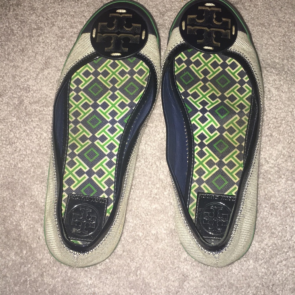 Tory Burch ‘Channing’ Patent flats
